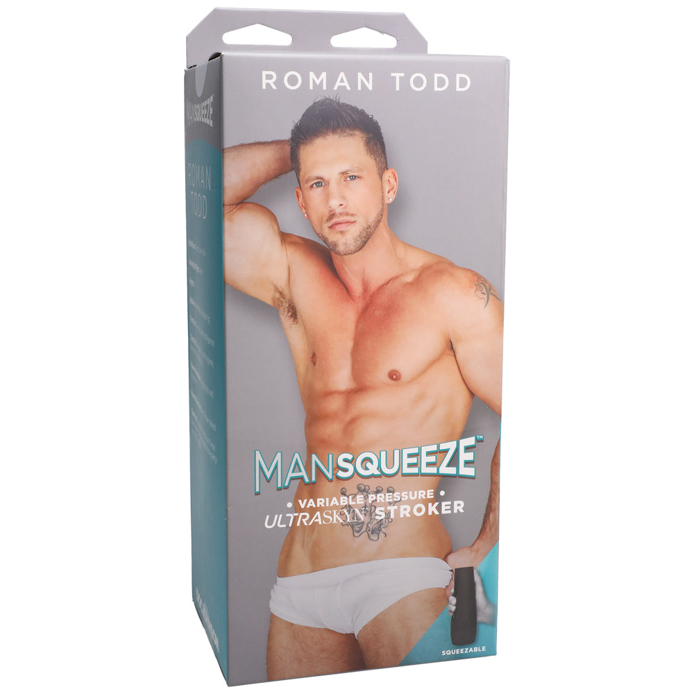 Roman Todd Ultraskyn Stroker by Man Squeeze – Male Masturbator with Vanilla Interior