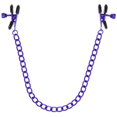Merci Chained Up Nipple Clamps – BDSM Bondage Gear with Chain