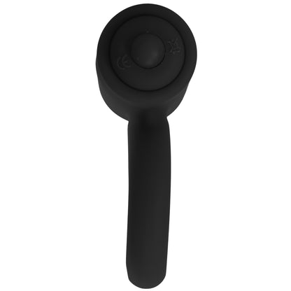 Vibrating C-Ring Black – Cock Ring with Vibration, In a Bag