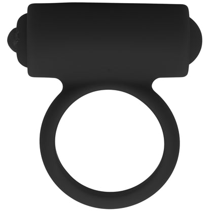 Vibrating C-Ring Black – Cock Ring with Vibration, In a Bag
