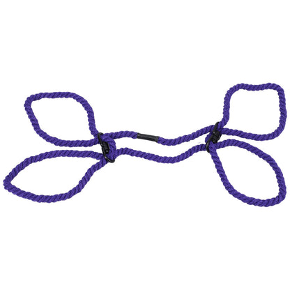 Merci Restrain 6mm Hemp Wrist Or Ankle Cuffs