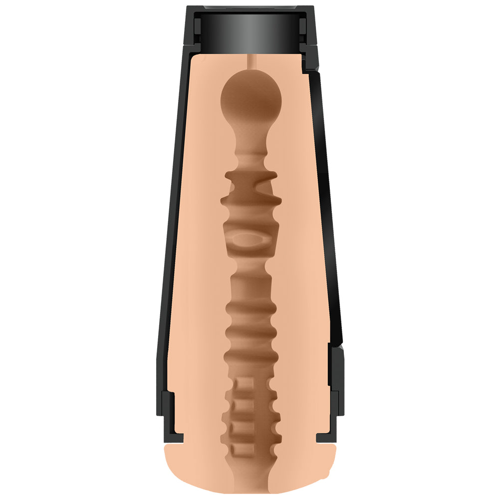 Main Squeeze Zoey Luna Ultraskyn Stroker Vanilla Sex Toy