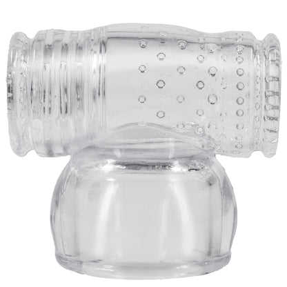 Merci Cock Stroker Wand Attachment - Clear
