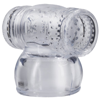 Merci Cock Stroker Wand Attachment - Clear