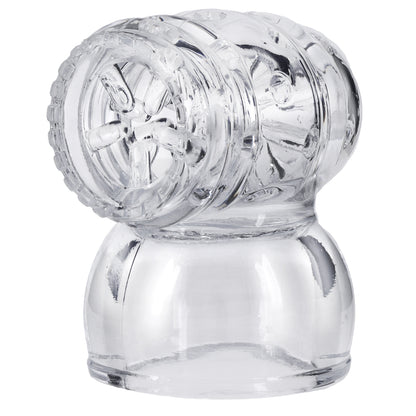 Cock Teaser Wand Attachment by Merci - Clear