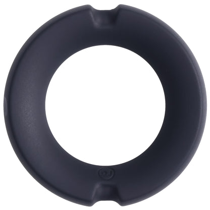 Merci The Paradox Silicone-Covered Metal Cock Ring, 35mm, Black