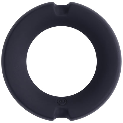Merci Paradox Silicone-Covered Metal Cock Ring 50mm - Black