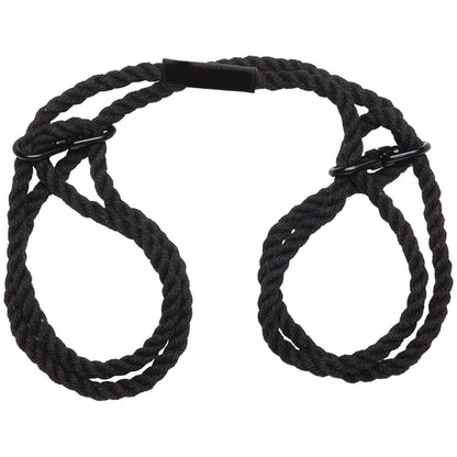 Merci Restrain 6mm Hemp Wrist Or Ankle Cuffs