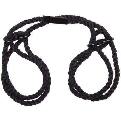 Merci Restrain 6mm Hemp Wrist Or Ankle Cuffs