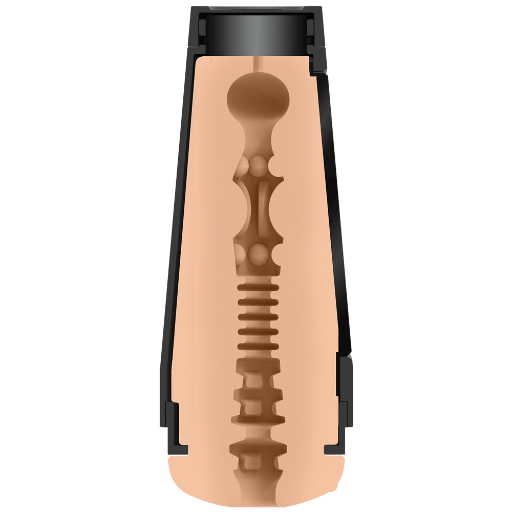 Main Squeeze Leana Lovings Ultraskyn Stroker - Vanilla