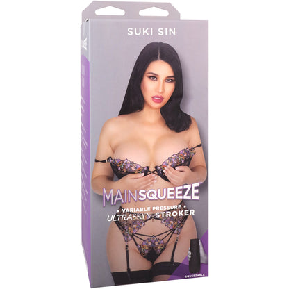 Main Squeeze Suki Sin Ultraskyn Stroker Vanilla