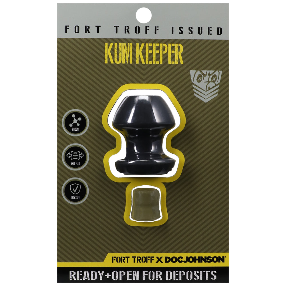 Fort Troff Kum Keeper Small Black