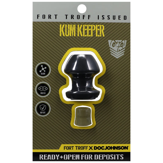 Fort Troff Kum Keeper Small Black