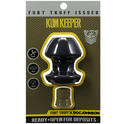 Fort Troff Kum Keeper Medium Black
