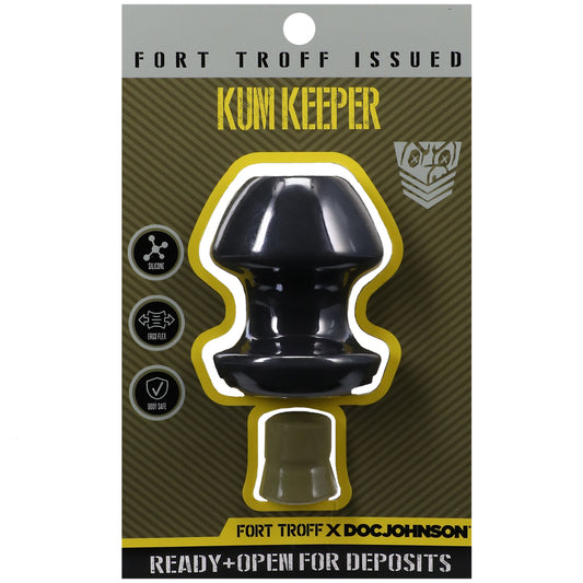 Fort Troff Kum Keeper Medium Black
