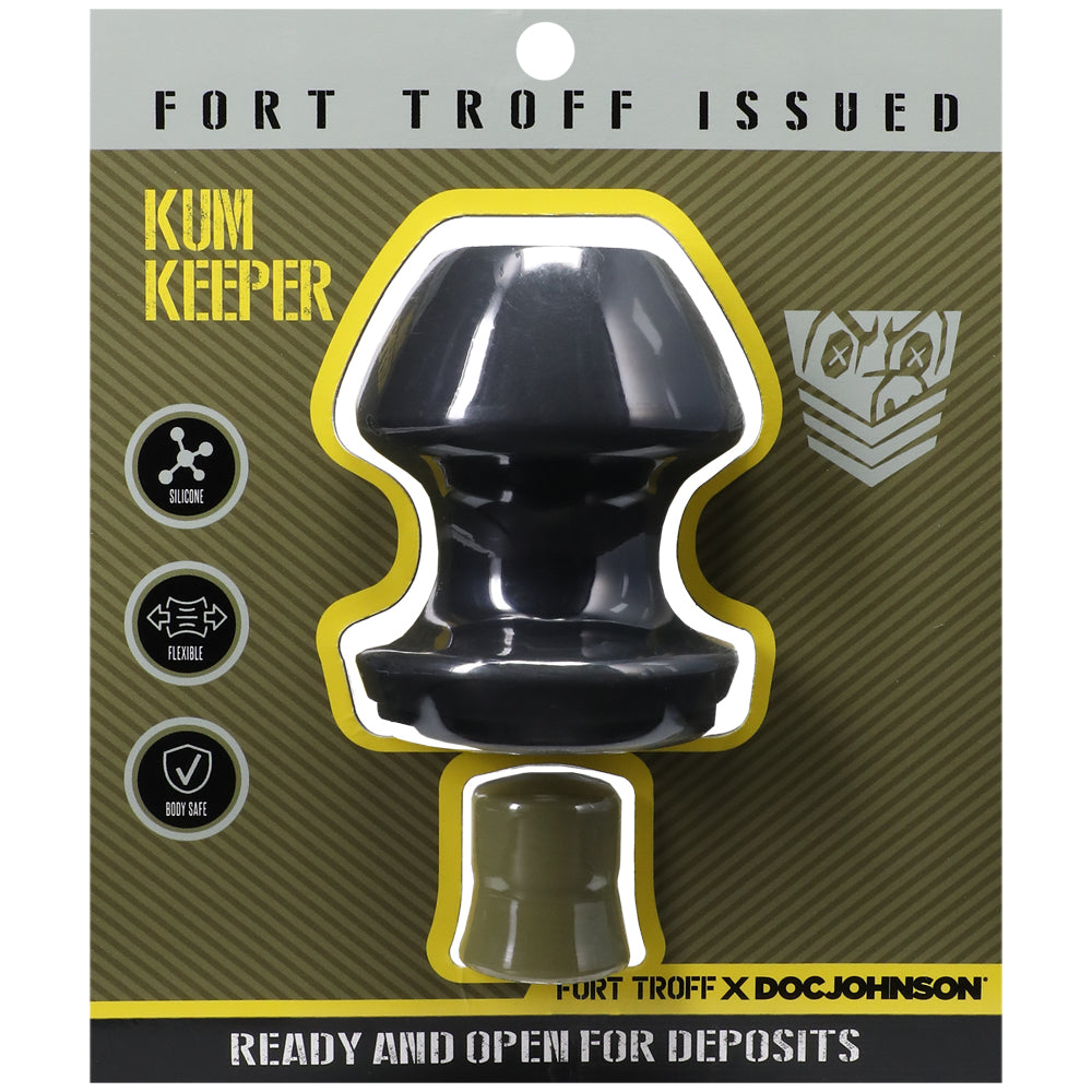 Fort Troff Kum Keeper Large Black