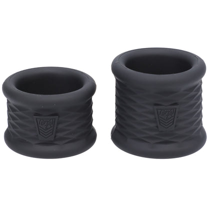 Fort Troff Stretch Flex Trainers Black