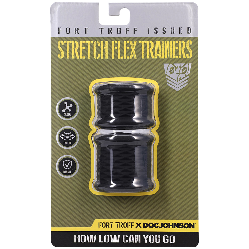 Fort Troff Stretch Flex Trainers Black