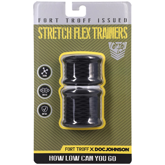 Fort Troff Stretch Flex Trainers Black