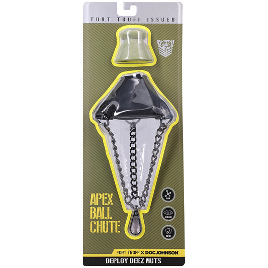 Fort Troff Apex Ball Chute Black