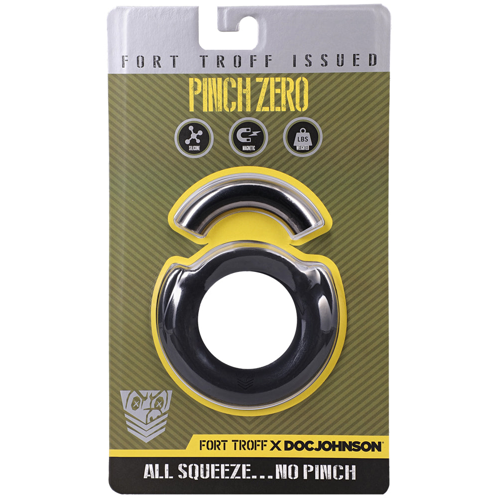 Fort Troff Pinch Zero Ring Black