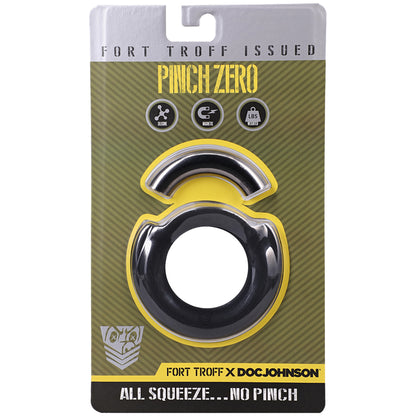 Fort Troff Pinch Zero Ring Black
