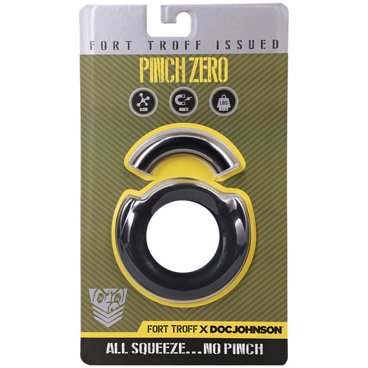 Fort Troff Pinch Zero Ring Black
