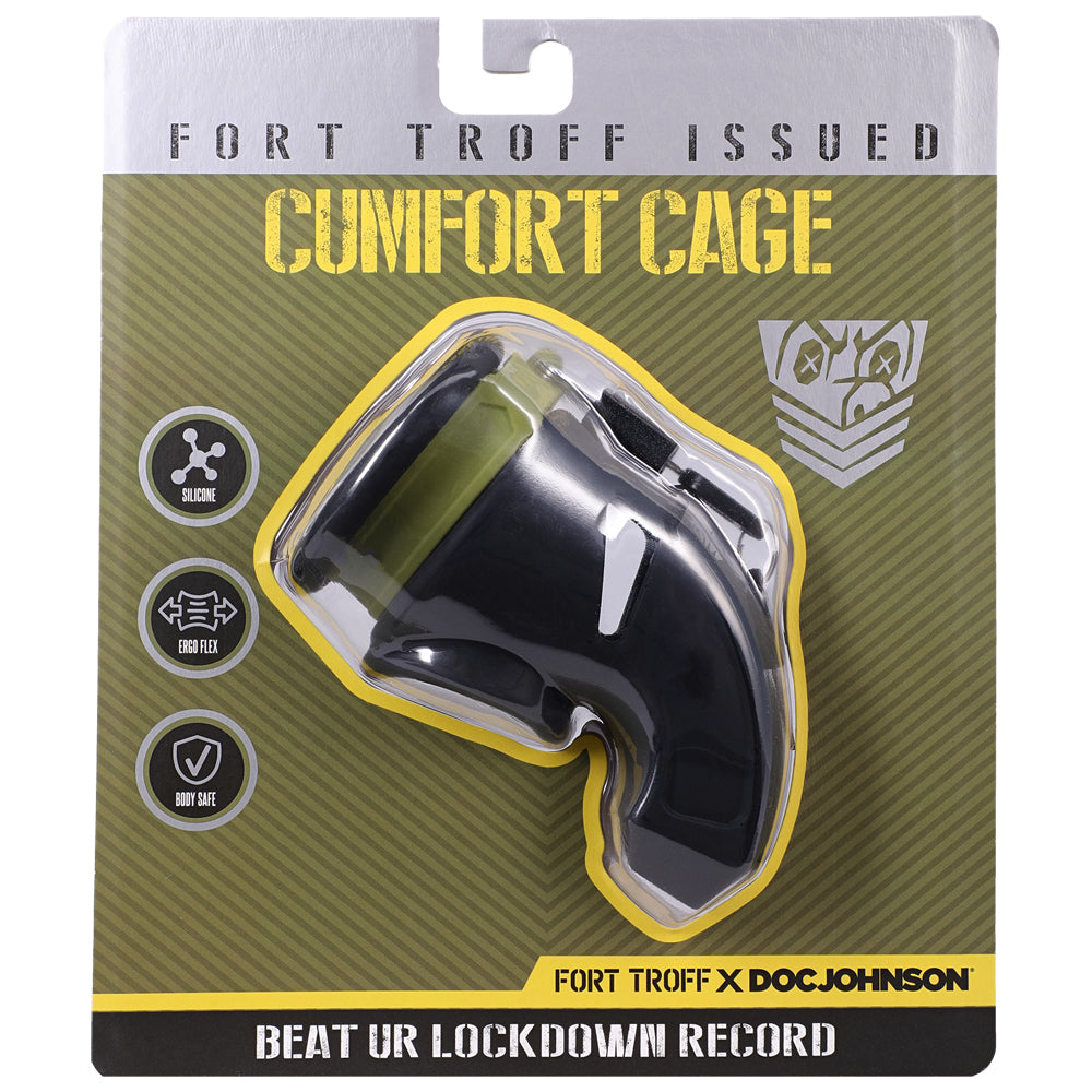 Fort Troff Cumfort Cage Black