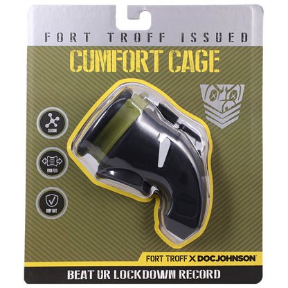 Fort Troff Cumfort Cage Black