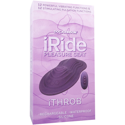 iRide Pleasure Seat iThrob Dusty Purple