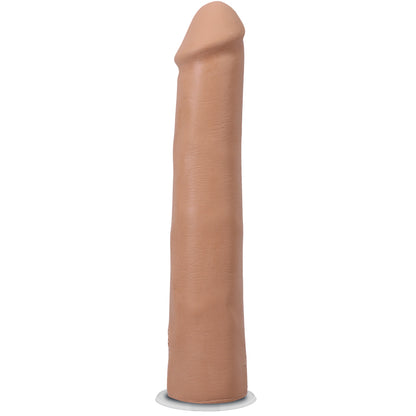 The Realistic Cock Ultraskyn 9" Caramel
