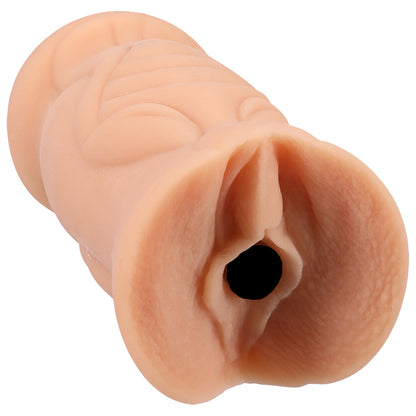 Strokers Signature Richelle Ryan Ultraskyn Pocket Pussy - Vanilla