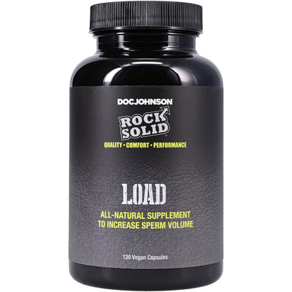 Rock Solid Load Increase Sperm Volume
