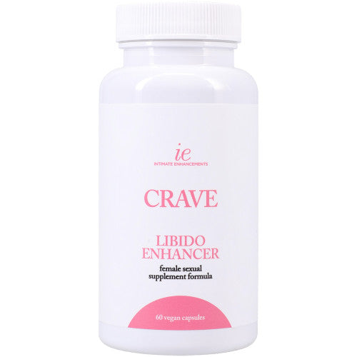 Intimate Enhancements Crave Libido Enhancer – Boost Desire and Intimacy Naturally