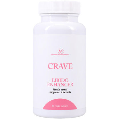 Intimate Enhancements Crave Libido Enhancer – Boost Desire and Intimacy Naturally