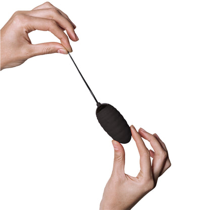 Adrien Lastic Ocean Breeze 2.0 Ultra Powerful Vibrating Egg Black