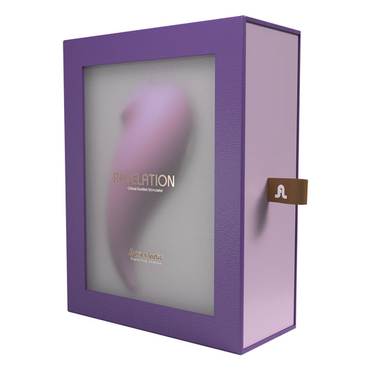 Adrien Lastic Revelation Clitoral Suction Stimulator Pink