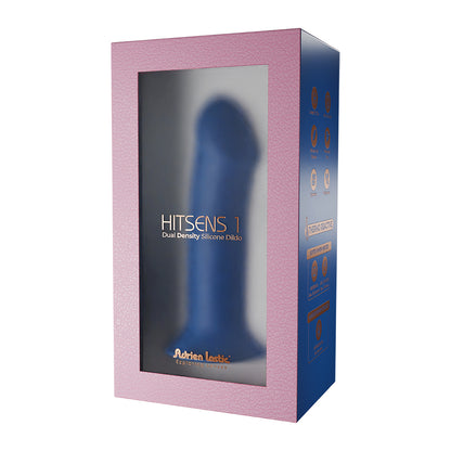 Adrien Lastic Hitsens 1 – Dual Density Silicone Dildo for Realistic Sensation