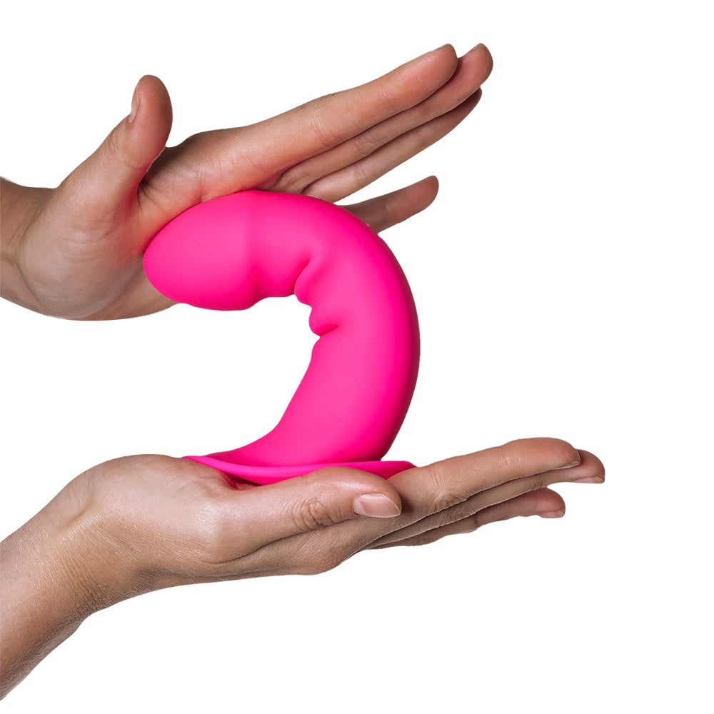 Adrien Lastic Hitsens 2: Dual-Dense Silicone Vibrating Dildo for Ultimate Pleasure