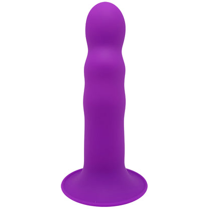 Adrien Lastic Hitsens 3 Dual Density Silicone Dildo Purple