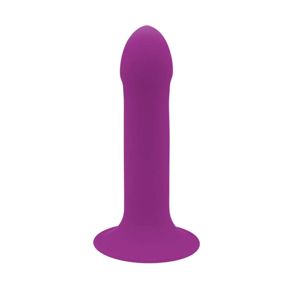 Adrien Lastic Hitsens 6 Dual Density Silicone Dildo Purple