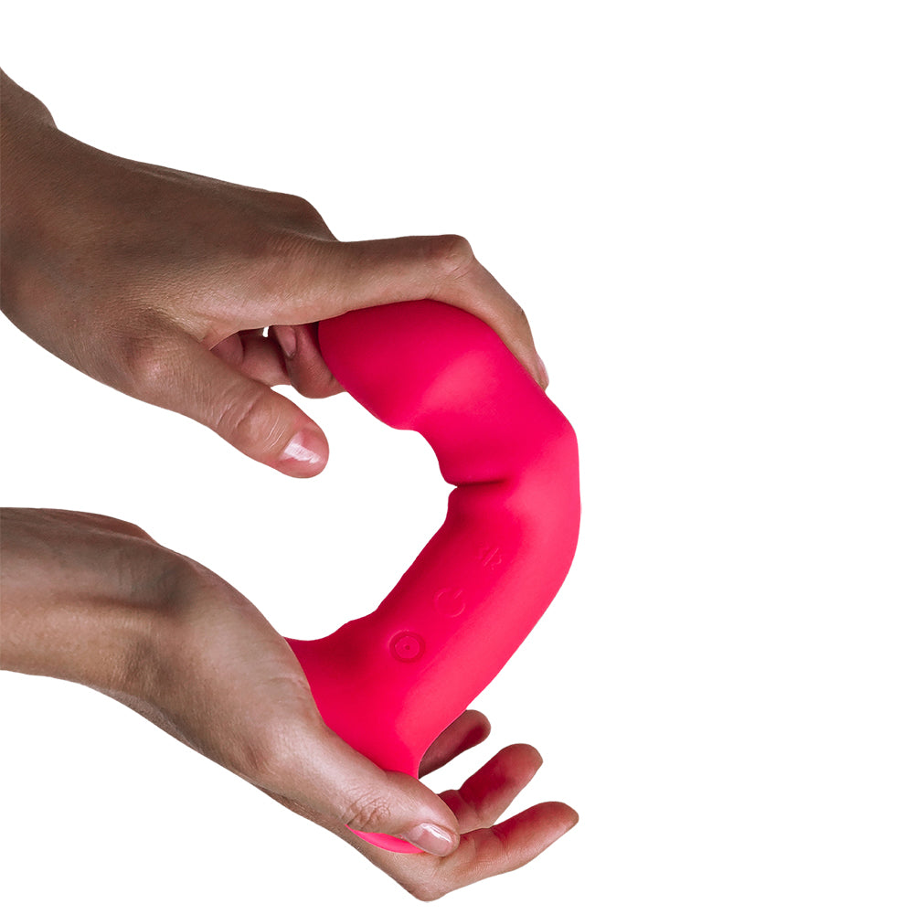 Adrien Lastic Hitsens 2 Vibe – Dual Density Silicone Dildo with Vibrations