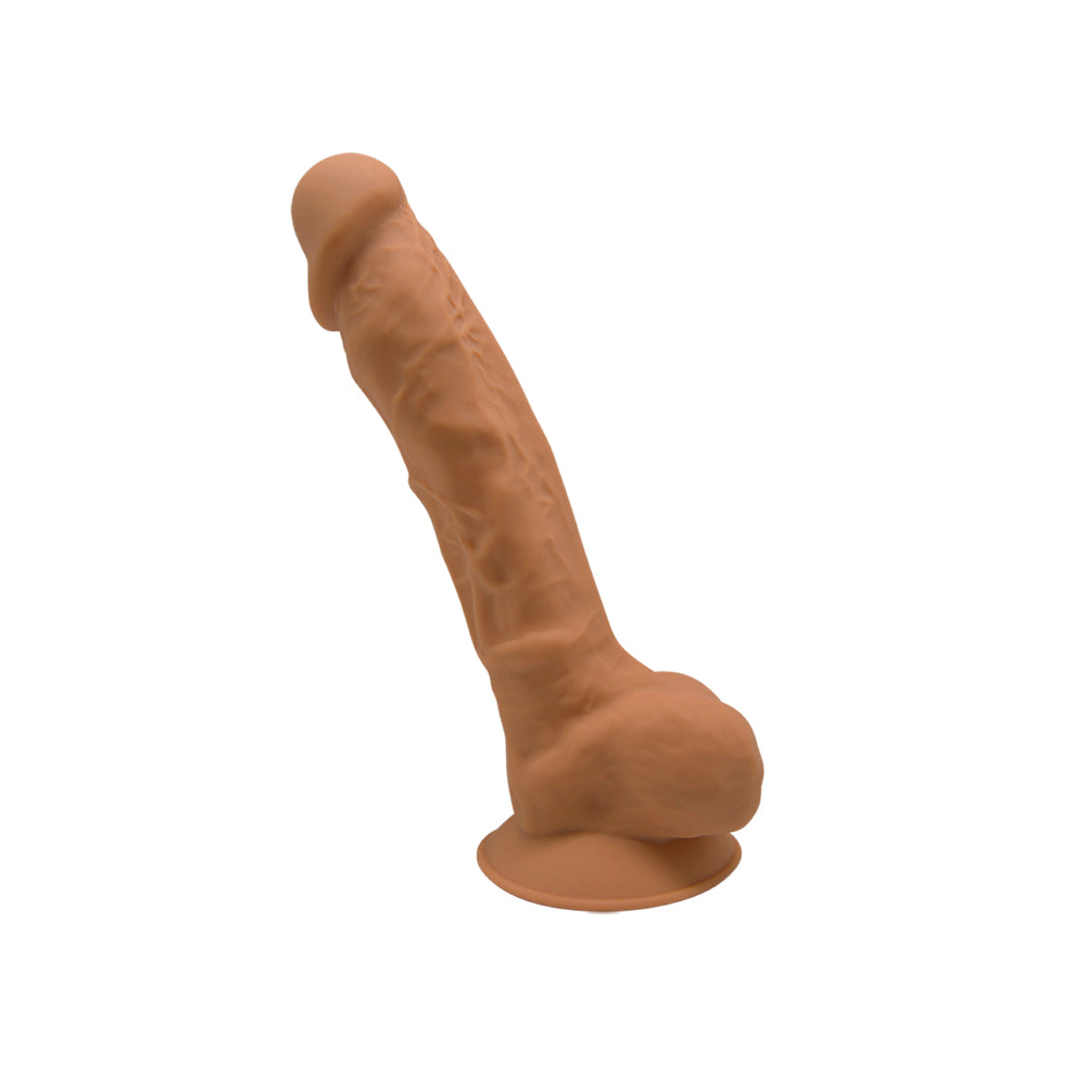 Silex-D The Original Model 1 Dildo - 7 Inch Caramel