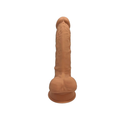 Silex-D The Original Model 1 Dildo - 7 Inch Caramel