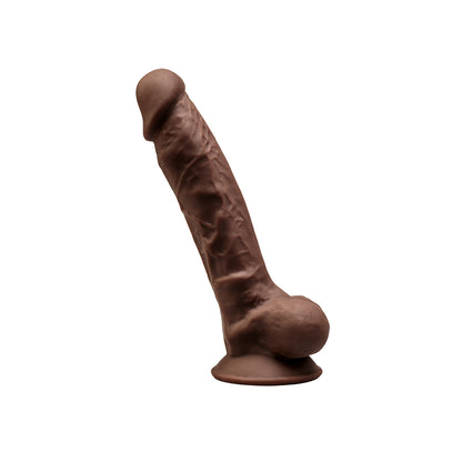Silex-D The Original Model 1 7-Inch Chocolate Dildo