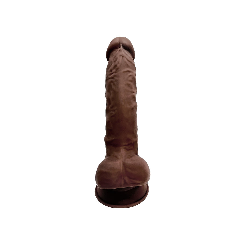 Silex-D The Original Model 1 7-Inch Chocolate Dildo