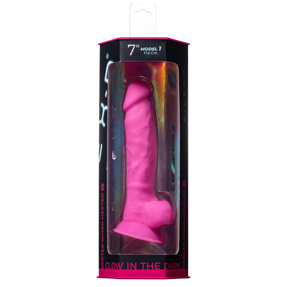 Silex-D The Original Model 1 7" Glow In The Dark Pink