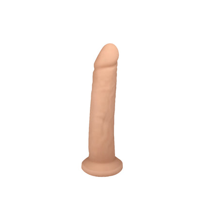 Silex-D Liquid Silicone Model 2 Dildo 8" Vanilla