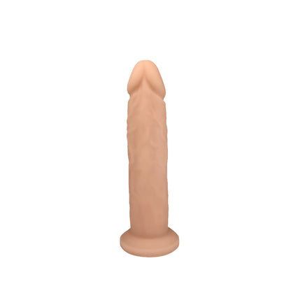 Silex-D Liquid Silicone Model 2 Dildo 8" Vanilla