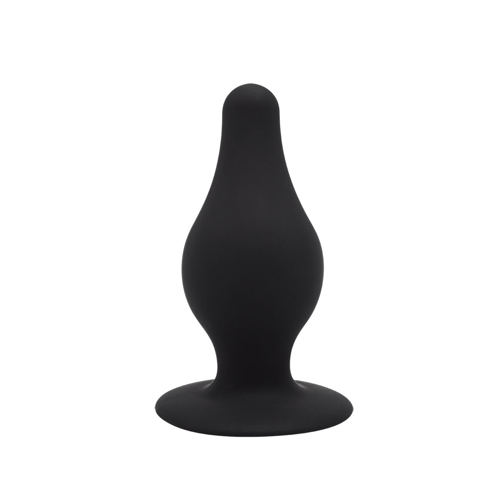 Silex-D The Original Plug Model 2 Dildo 4" L Black